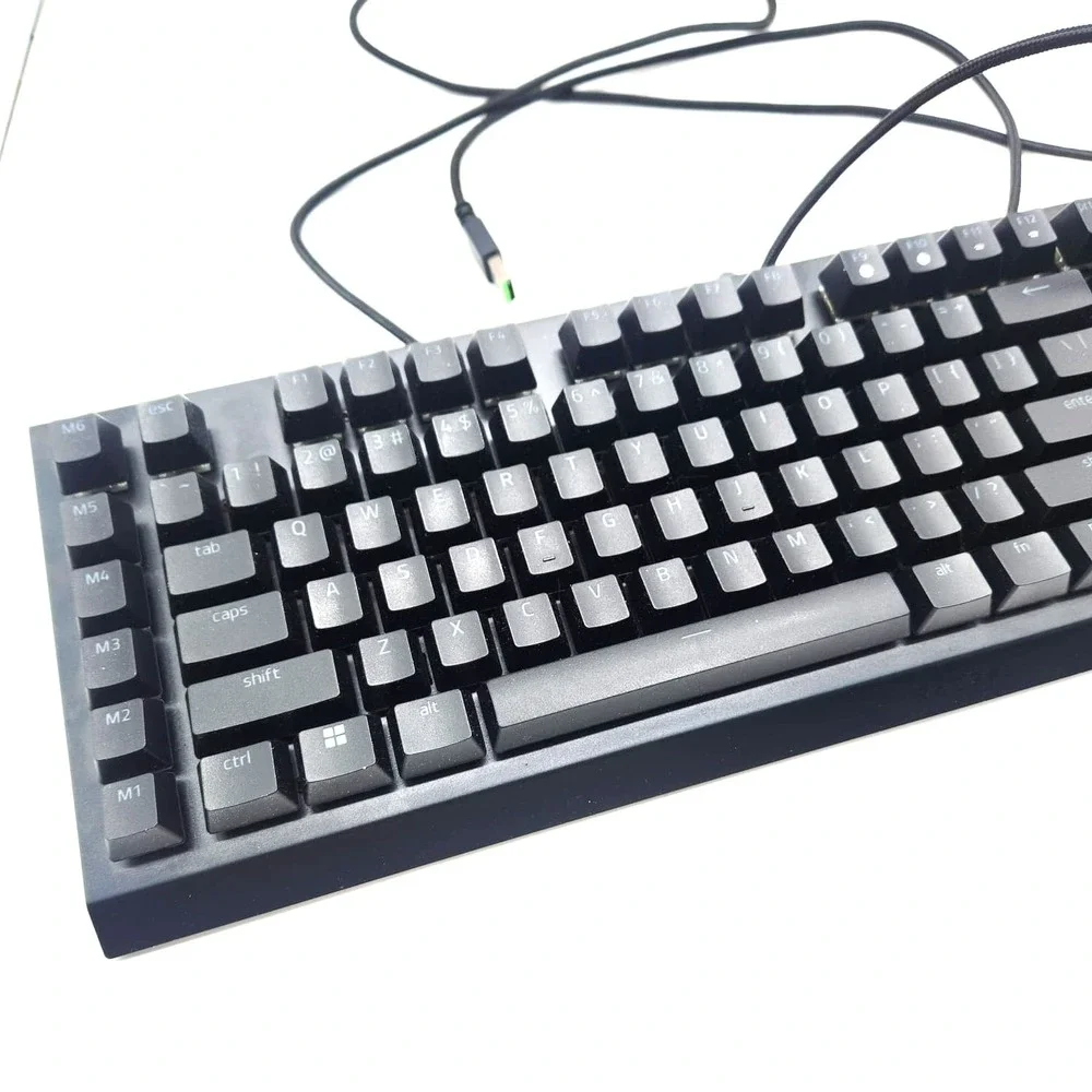 Razer BlackWidow V4‎ X RGB Mechanical Keyboard Yellow Linear Switch PC